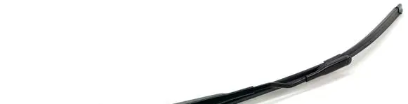 Front wiper blade arm