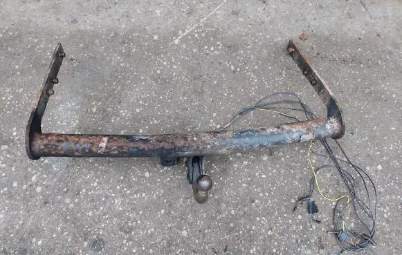 Seat Alhambra (Mk1) Tow bar set 