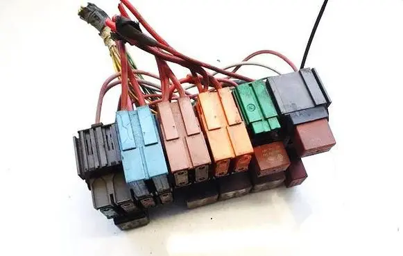 Renault Laguna II Fuse box set 