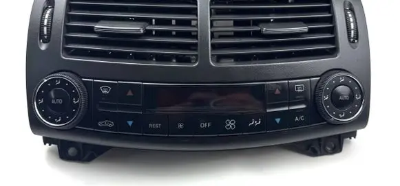 Mercedes-Benz E W211 Climate control unit 2118301785