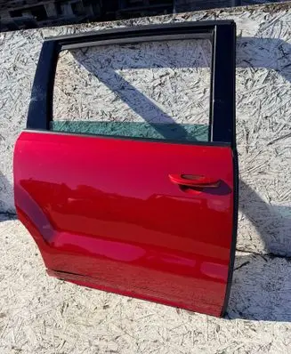 Rear door