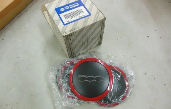 Fiat 500 Original wheel cap 51877477