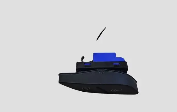 Volkswagen Golf VI Central locking switch button 5K0962125 068102S