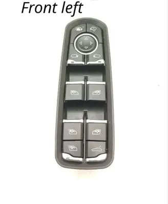 Electric window control switch