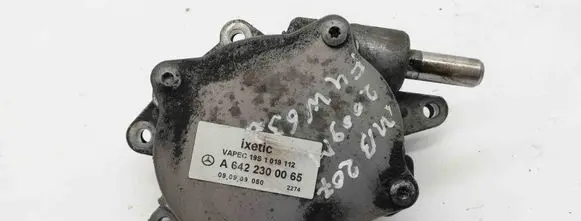 Mercedes-Benz E C207 W207 Vacuum pump A6422300065