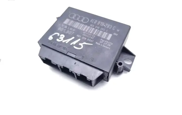Audi A8 S8 D3 4E Parking PDC control unit/module 4E0919283C 601907