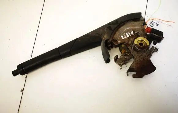 Citroen C8 Handbrake/parking brake lever assembly 1486976077