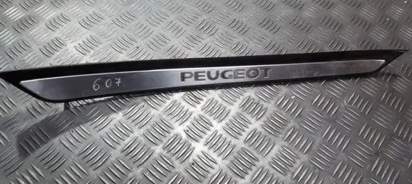 Peugeot 607 Rear sill trim cover 9629149377