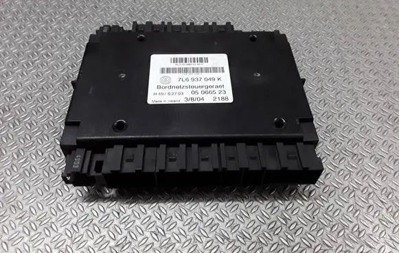 Volkswagen Touareg I Central body control module 7L6937049K