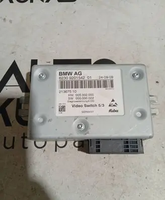 BMW 7 F01 F02 F03 F04 Video control module 9201542 005002000 21367510