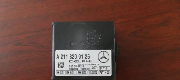 Mercedes-Benz CLK A209 C209 Alarm control unit/module A2118209126