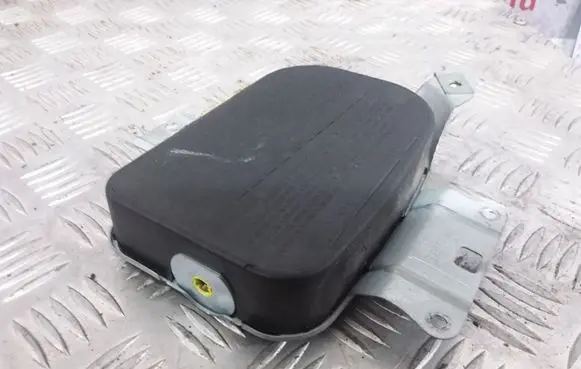 Front door airbag