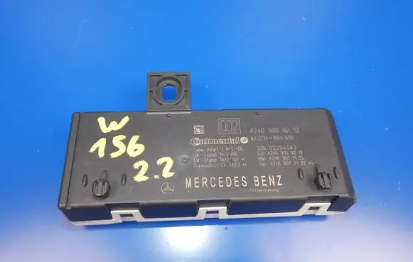 Mercedes-Benz GLA W156 X156 Tailgate/trunk control unit/module A2469009212 02294043 A2C7341930900