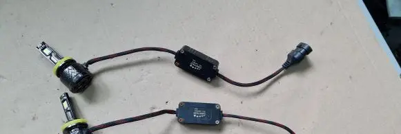 Audi Q5 SQ5 Fog light bulb CANBUS