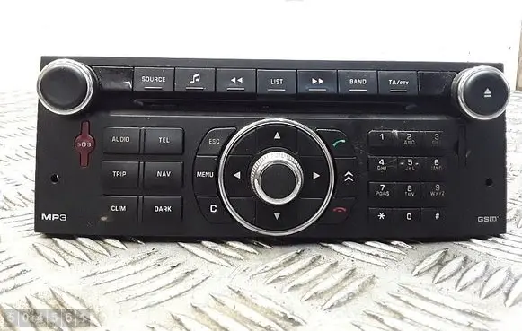 Radio/CD/DVD/GPS head unit