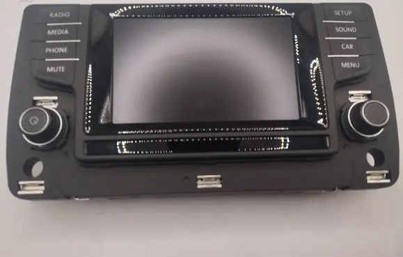 Volkswagen Golf VII Screen/display/small screen 5G0919605 FVW102D
