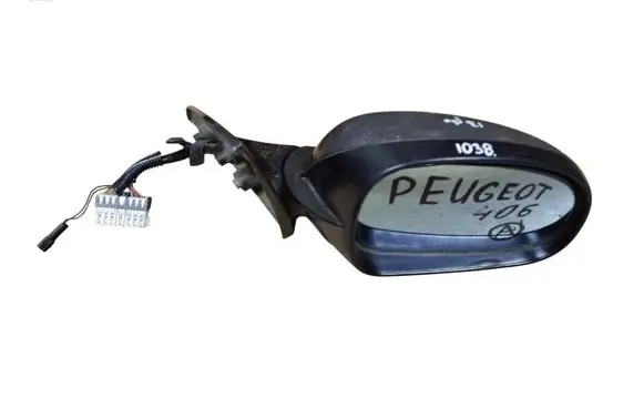 Peugeot 406 Front door electric wing mirror E2015001