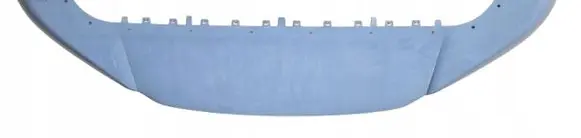 Maserati Grecale Front bumper splitter molding 670167331