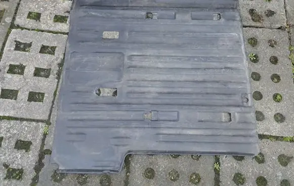 Renault Kangoo I Front floor carpet liner 