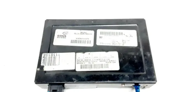 Mercedes-Benz GL X164 Other control units/modules A1698270162