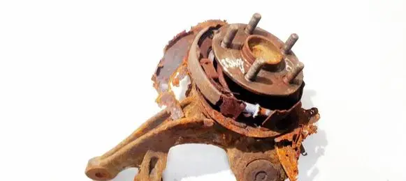Toyota Avensis T250 Rear wheel hub