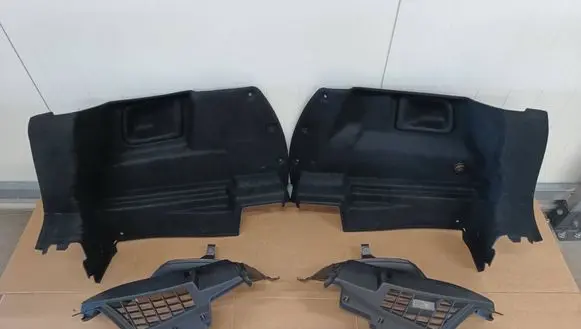 Mini Paceman (R61) Trunk/boot trim cover 9808907 9808908 9809893