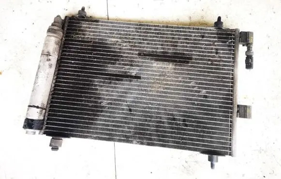 Citroen C5 A/C cooling radiator (condenser) 9632629580