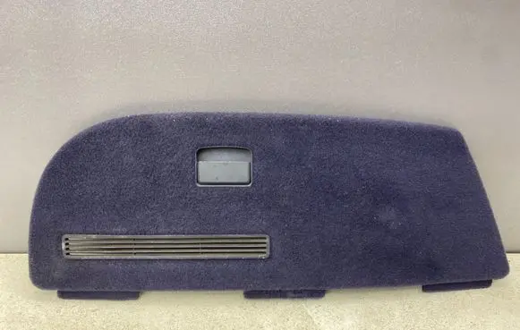 Audi A3 S3 8L Trunk/boot trim cover 8L0863989B 0000000000 59509960236714