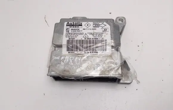 Peugeot 308 Airbag control unit/module 608929500 607059500