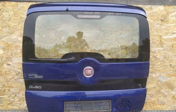 Fiat Qubo Tailgate/trunk/boot lid 487