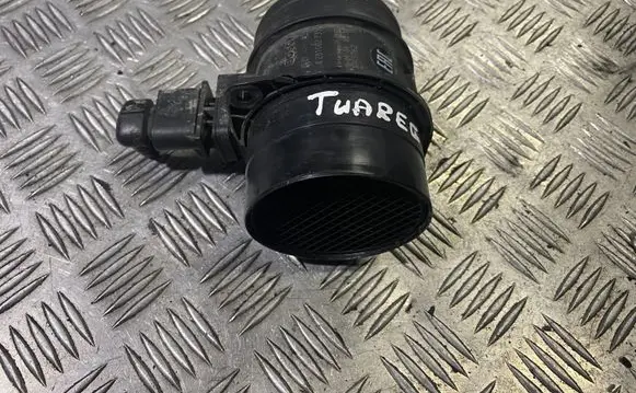 Volkswagen Touareg I Mass air flow meter 1j0973705