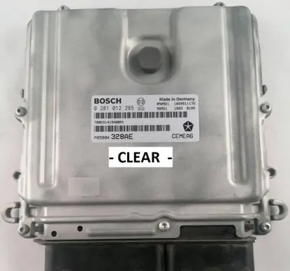 Jeep Grand Cherokee (WK) Engine control unit/module P05094328AE 0281012285