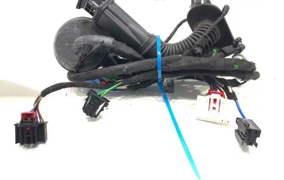 Audi A7 S7 4K8 Rear door wiring loom 4K8971687BQ