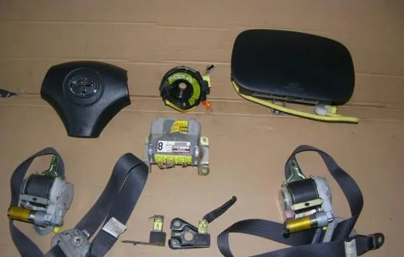 Toyota Yaris Verso Airbag set 