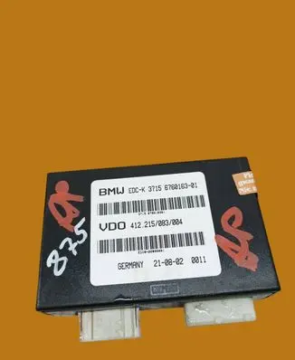 BMW 7 E65 E66 Other control units/modules 6760163