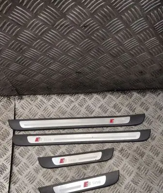 Audi A6 S6 C7 4G sill trim set (inner) 4g0853374a