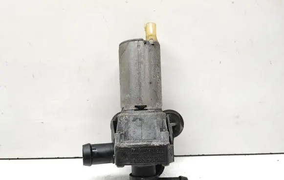 Coolant heater control valve