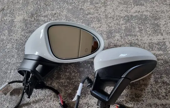 Porsche 718 Cayman 982 982c Front door electric wing mirror 982972235G
