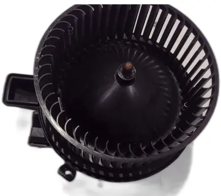 Audi Q7 4M Air conditioning (A/C) fan (condenser) 