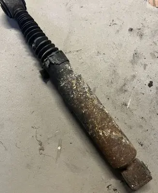 Fiat Scudo Rear shock absorber/damper