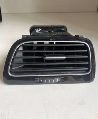 Dashboard side air vent grill/cover trim