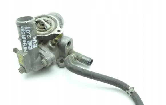 Mitsubishi RVR I Thermostat/thermostat housing MITSUBISHI_RVR_EVO_2.0_TURBO_4G63T_OBUDOWA_TERMOSTATU_TERMOSTAT