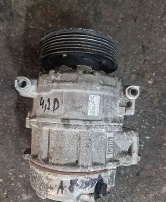 Audi A8 S8 D3 4E Air conditioning (A/C) compressor (pump) 4472209282 7SEU16C 05E00555