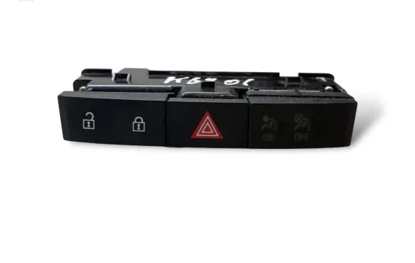 Opel Astra J Hazard light switch 13311979 1248