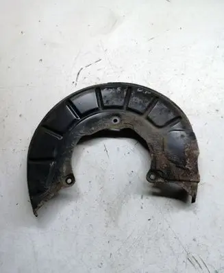 Volkswagen Golf VI Front brake disc dust cover plate 1K0616311