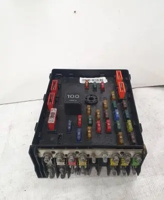 Skoda Octavia Mk2 (1Z) Fuse module 3C0937125 63592777