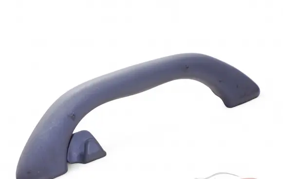 Rear interior roof grab handle