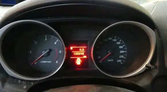 Mitsubishi ASX Speedometer (instrument cluster) 8100B366 IMPRK1298451