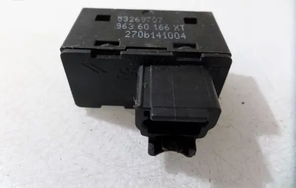Peugeot 407 Electric window control switch 53269707