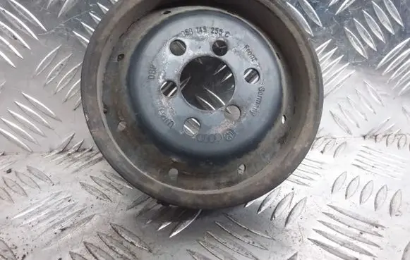 Audi A4 S4 B5 8D Power steering pump pulley 058145255C